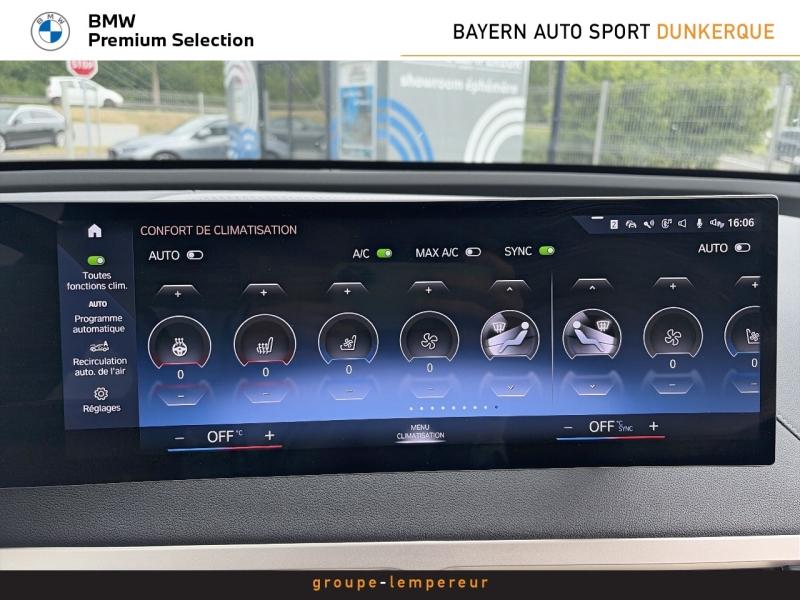 Image BMW iX xDrive50 523ch