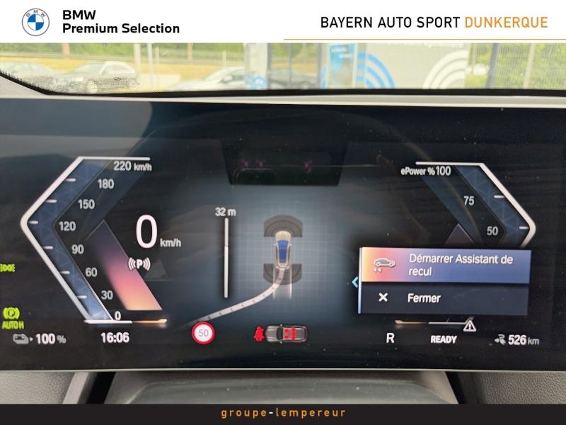 Image BMW iX xDrive50 523ch