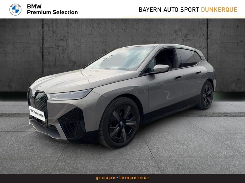 Image BMW iX xDrive50 523ch