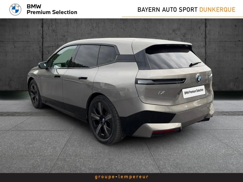 Image BMW iX xDrive50 523ch