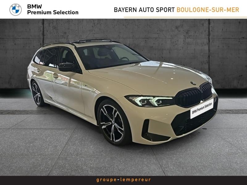 Photo BMW Série 3 Touring 318dA 150ch M Sport