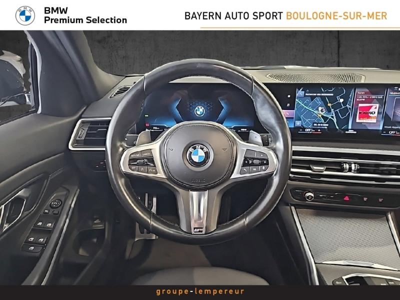 Image BMW Série 3 Touring 318dA 150ch M Sport