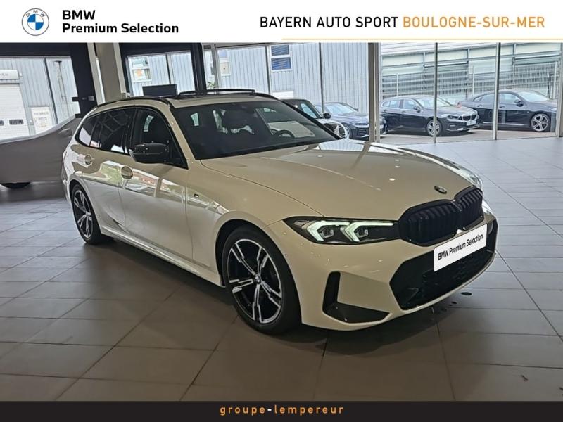 Image BMW Série 3 Touring 318dA 150ch M Sport