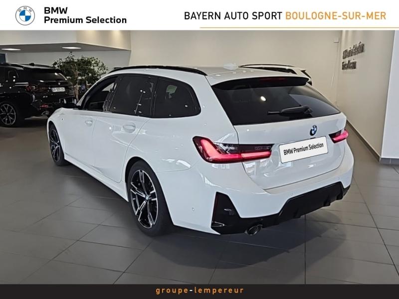 Image BMW Série 3 Touring 318dA 150ch M Sport
