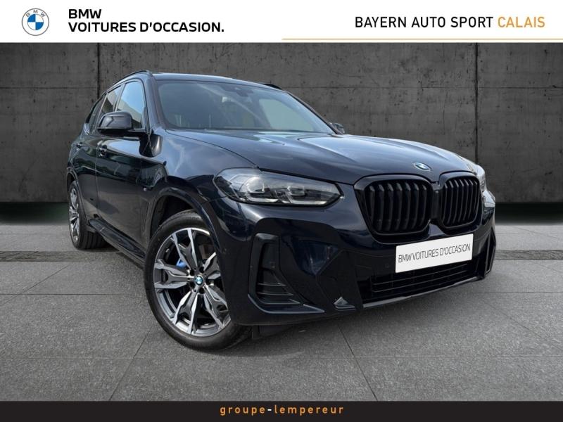 Photo BMW X3 xDrive20d 190ch M Sport