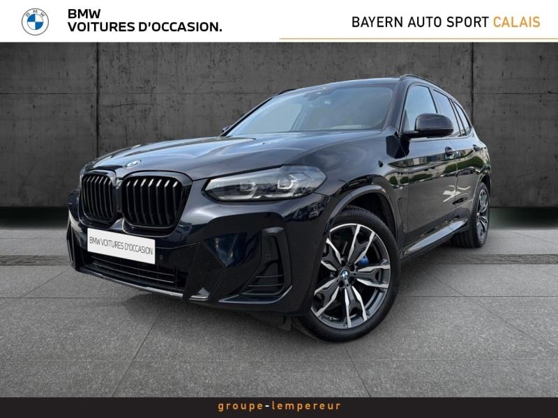 Image BMW X3 xDrive20d 190ch M Sport