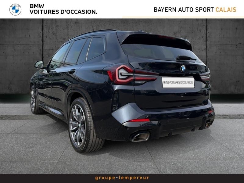 Image BMW X3 xDrive20d 190ch M Sport