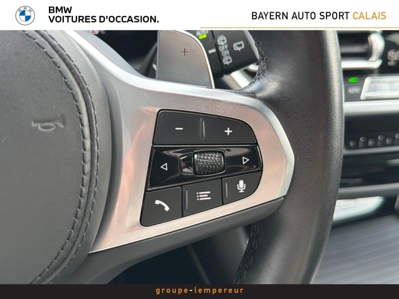 Image BMW X3 xDrive20d 190ch M Sport