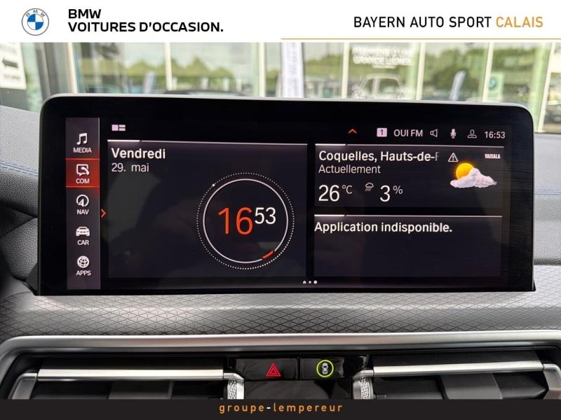 Image BMW X3 xDrive20d 190ch M Sport