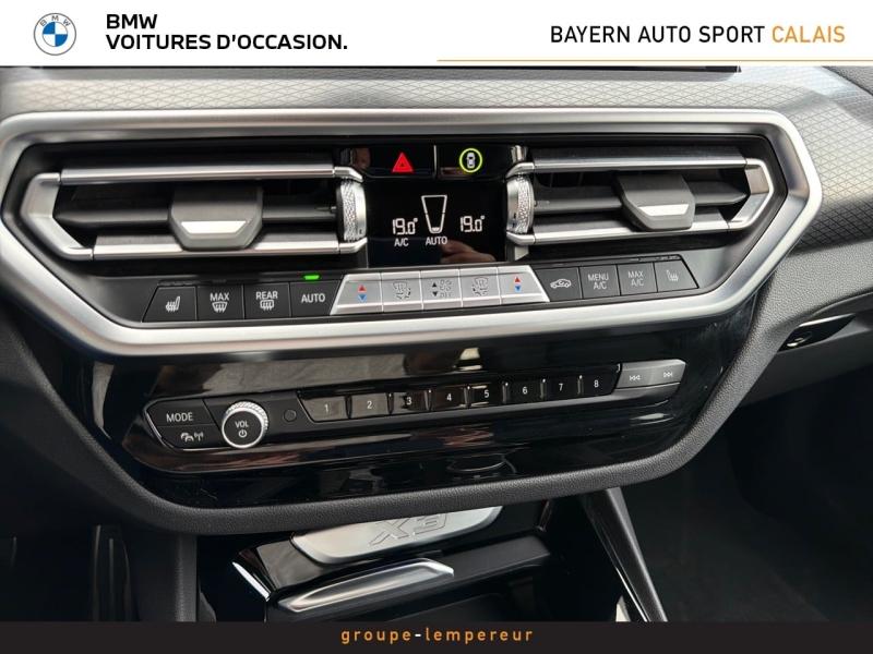 Image BMW X3 xDrive20d 190ch M Sport
