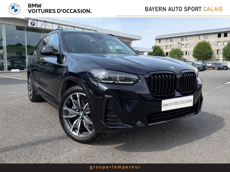 Image BMW X3 xDrive20d 190ch M Sport