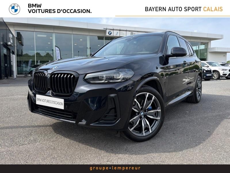 Image BMW X3 xDrive20d 190ch M Sport