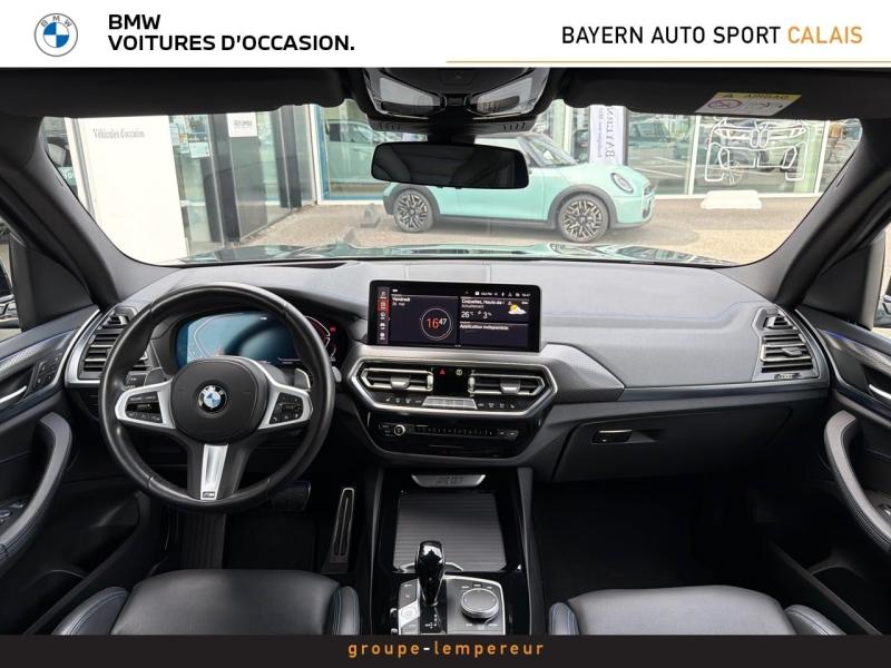Image BMW X3 xDrive20d 190ch M Sport