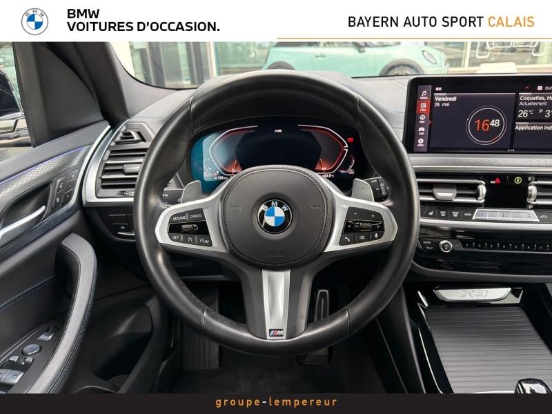 Image BMW X3 xDrive20d 190ch M Sport