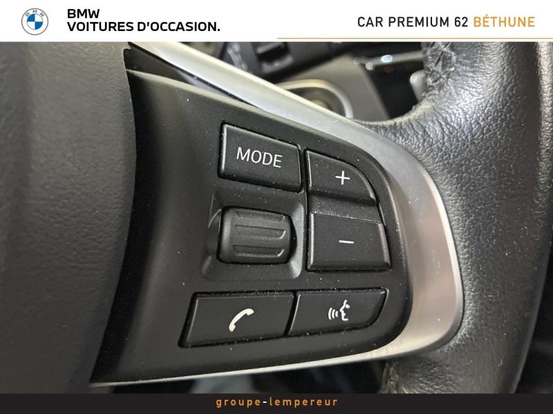 Image BMW X2 sDrive16dA 116ch Lounge DKG7 Euro6d-T
