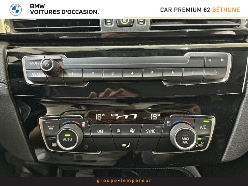 Image BMW X2 sDrive16dA 116ch Lounge DKG7 Euro6d-T