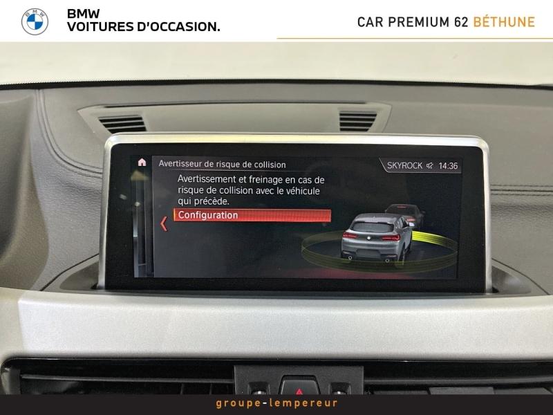 Image BMW X2 sDrive16dA 116ch Lounge DKG7 Euro6d-T