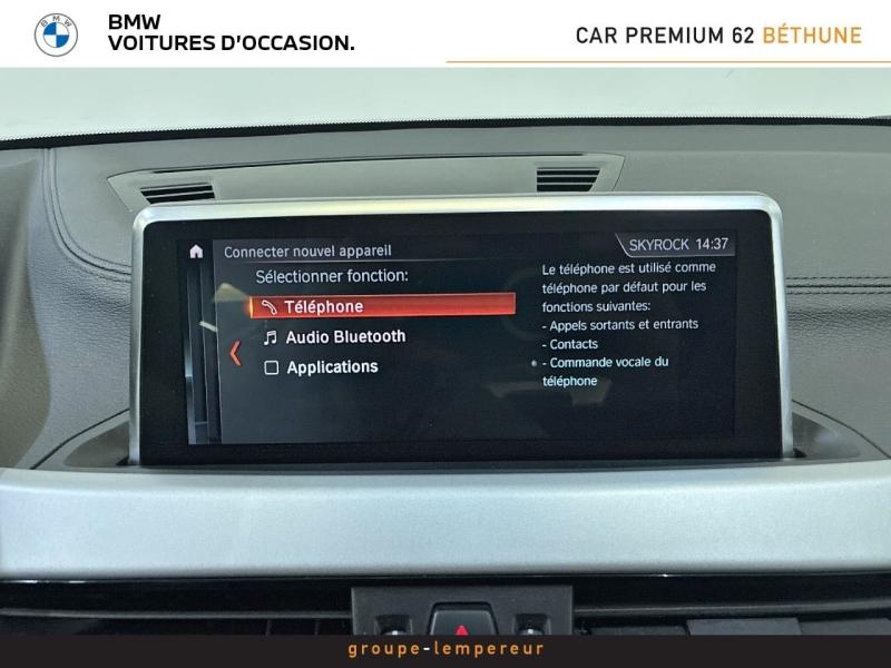 Image BMW X2 sDrive16dA 116ch Lounge DKG7 Euro6d-T