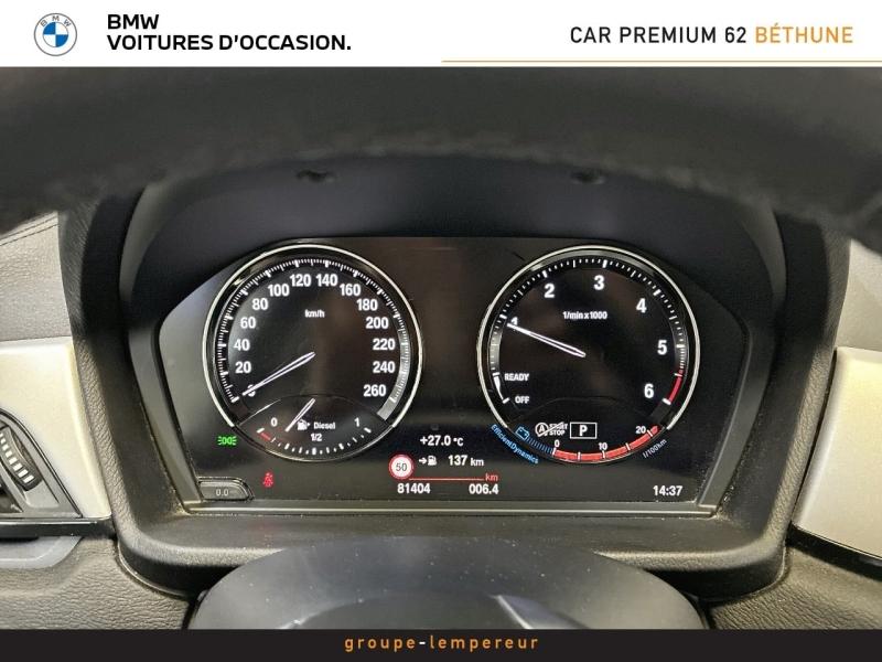 Image BMW X2 sDrive16dA 116ch Lounge DKG7 Euro6d-T