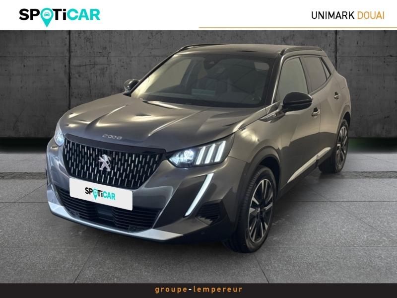 Photo PEUGEOT 2008 1.2 PureTech 130ch S&S GT EAT8