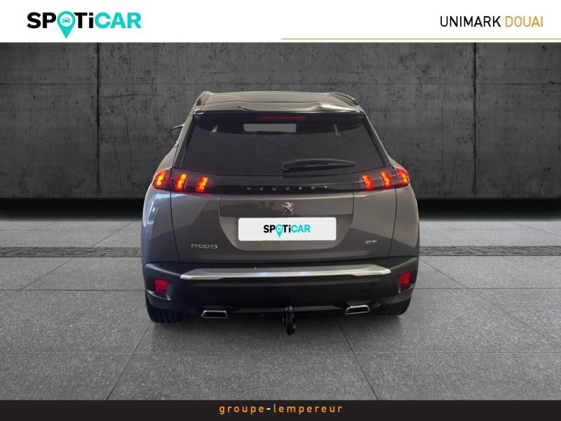 Image PEUGEOT 2008 1.2 PureTech 130ch S&S GT EAT8