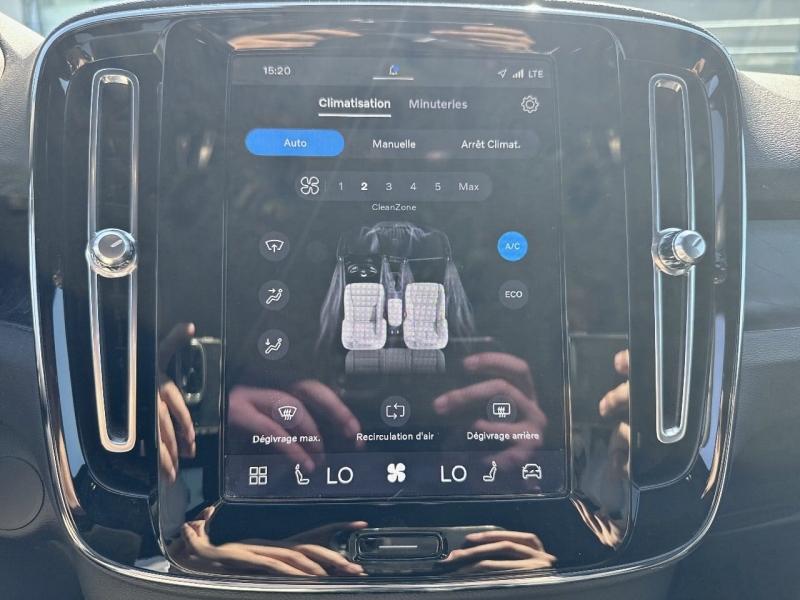 Image VOLVO C40 Recharge 231ch Start