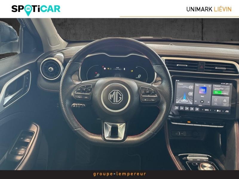 Image MG MOTOR ZS EV 156ch - 70kWh Luxury