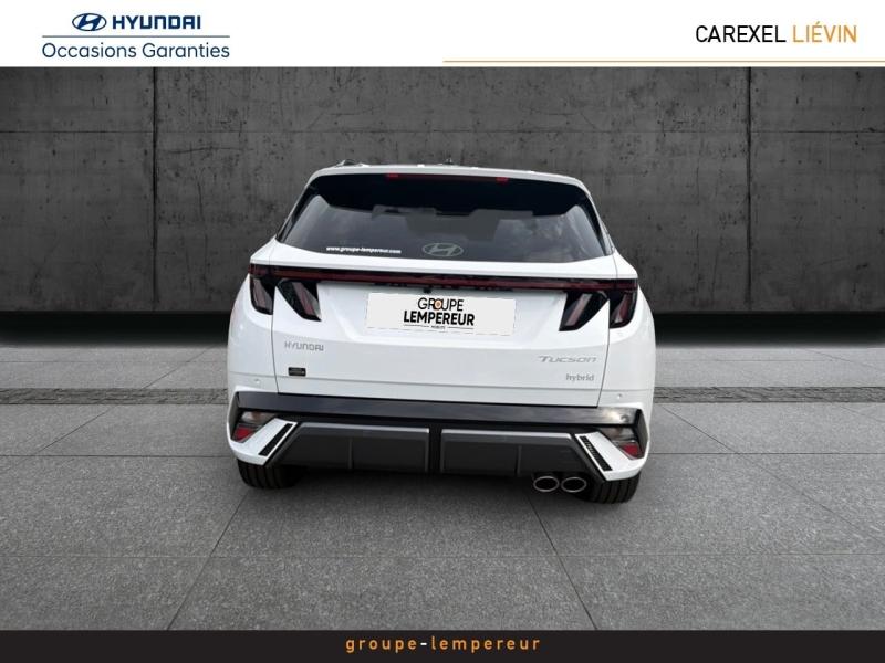 Image HYUNDAI Tucson 1.6 T-GDI 239ch Hybrid N Line Ultime Edition