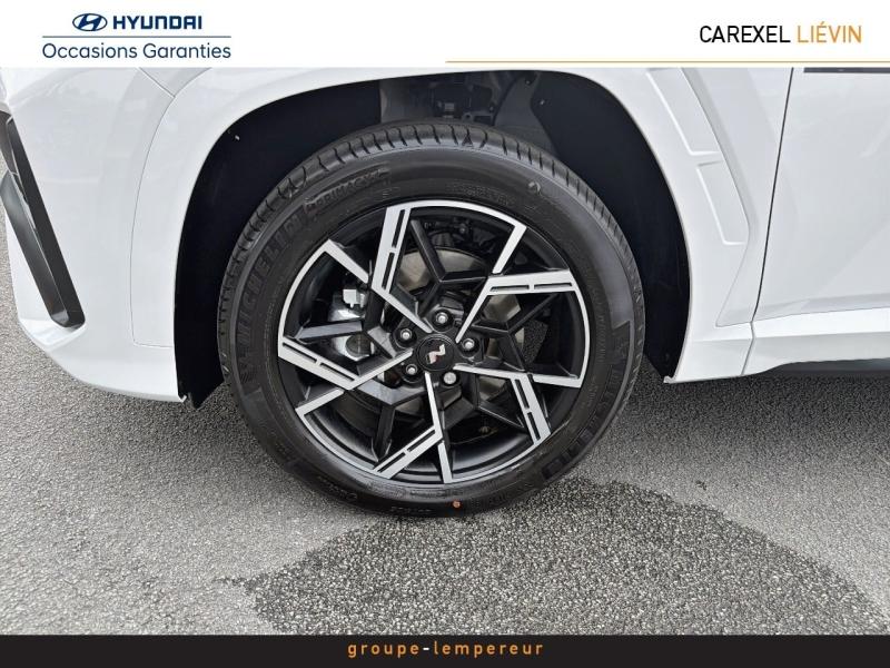 Image HYUNDAI Tucson 1.6 T-GDI 239ch Hybrid N Line Ultime Edition