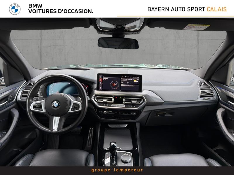 Image BMW X3 xDrive20d 190ch M Sport
