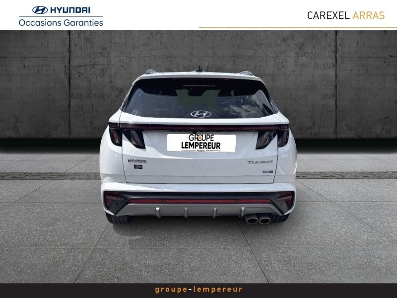 Image HYUNDAI Tucson 1.6 CRDI 136ch Hybrid 48V N Line Executive DCT7