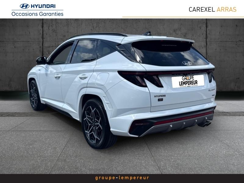 Image HYUNDAI Tucson 1.6 CRDI 136ch Hybrid 48V N Line Executive DCT7