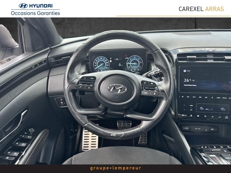 Image HYUNDAI Tucson 1.6 CRDI 136ch Hybrid 48V N Line Executive DCT7