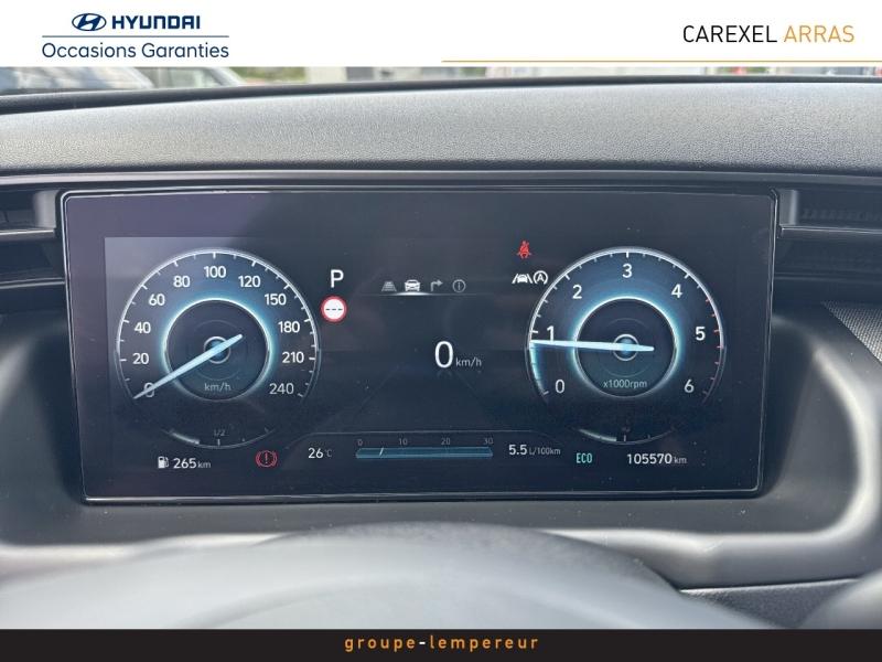Image HYUNDAI Tucson 1.6 CRDI 136ch Hybrid 48V N Line Executive DCT7