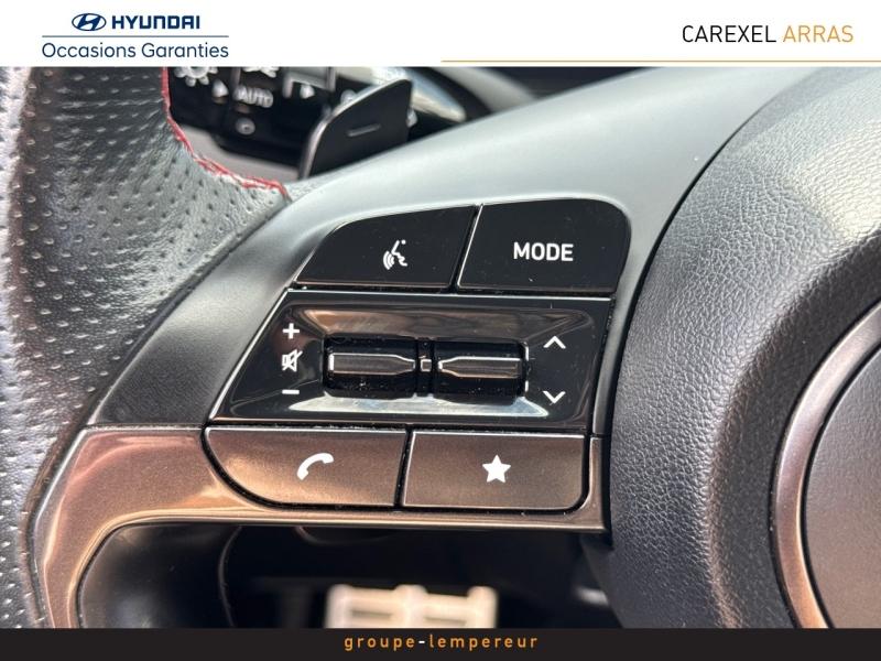 Image HYUNDAI Tucson 1.6 CRDI 136ch Hybrid 48V N Line Executive DCT7