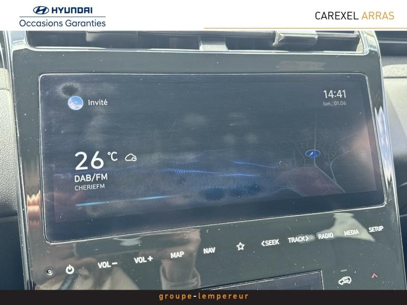 Image HYUNDAI Tucson 1.6 CRDI 136ch Hybrid 48V N Line Executive DCT7