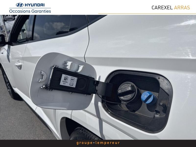 Image HYUNDAI Tucson 1.6 CRDI 136ch Hybrid 48V N Line Executive DCT7