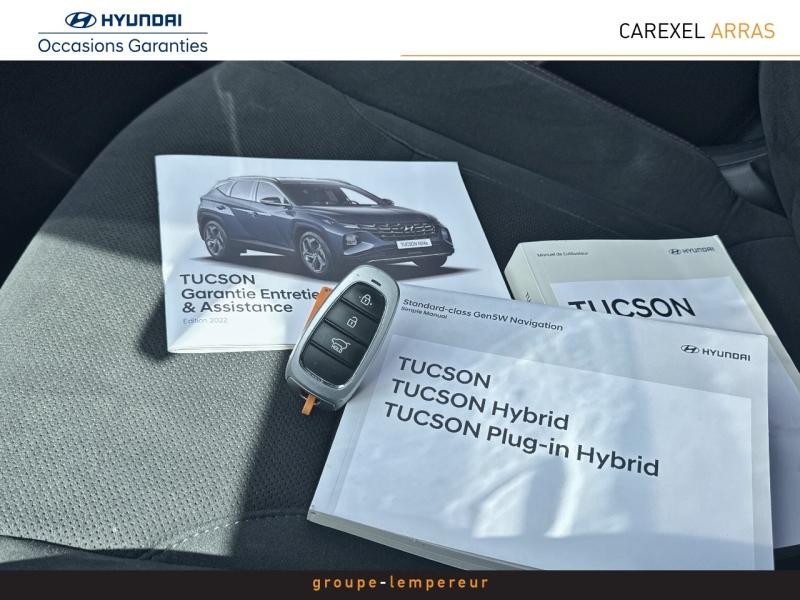 Image HYUNDAI Tucson 1.6 CRDI 136ch Hybrid 48V N Line Executive DCT7