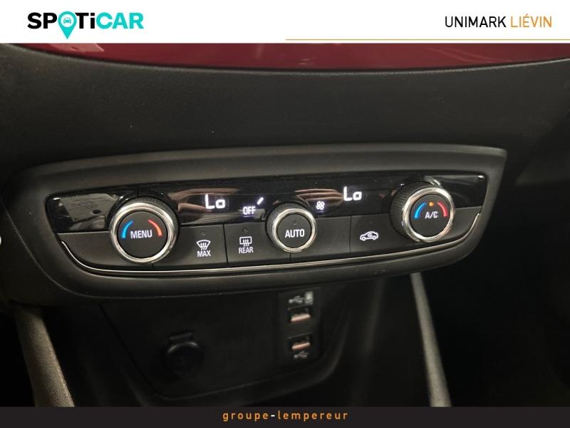 Image OPEL Crossland 1.2 Turbo 110ch GS Line