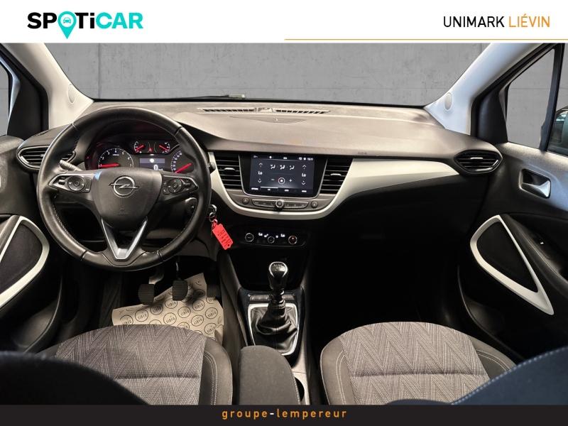 Image OPEL Crossland X 1.2 Turbo 110ch Opel 2020 6cv
