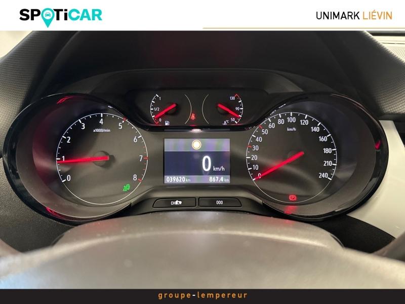 Image OPEL Crossland X 1.2 Turbo 110ch Opel 2020 6cv
