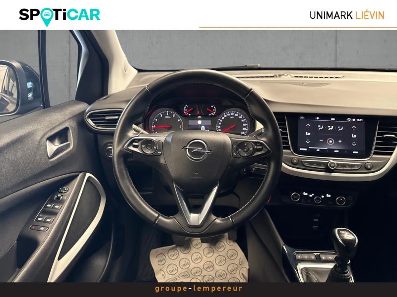Image OPEL Crossland X 1.2 Turbo 110ch Opel 2020 6cv