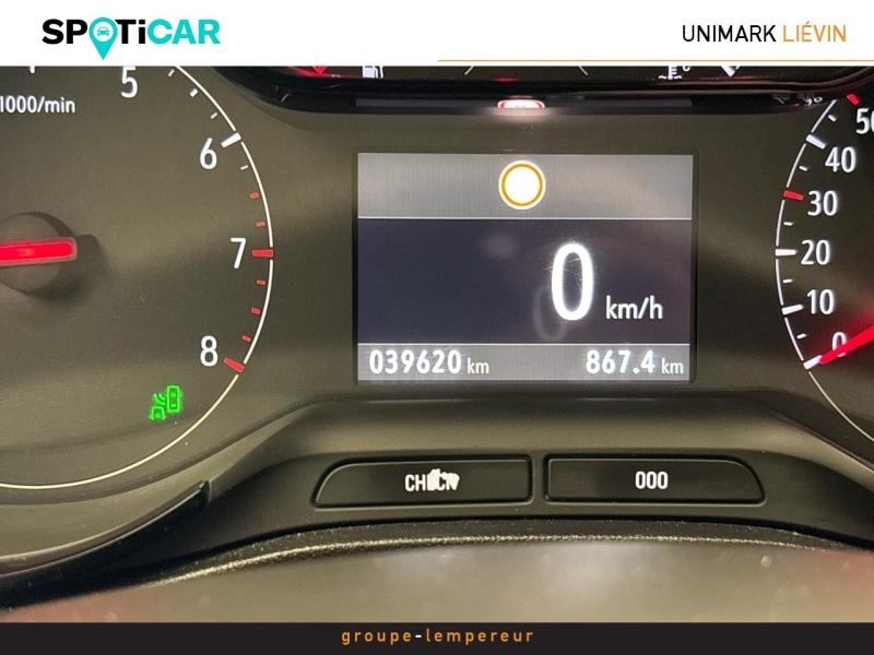 Image OPEL Crossland X 1.2 Turbo 110ch Opel 2020 6cv