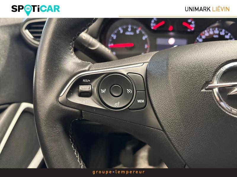 Image OPEL Crossland X 1.2 Turbo 110ch Opel 2020 6cv