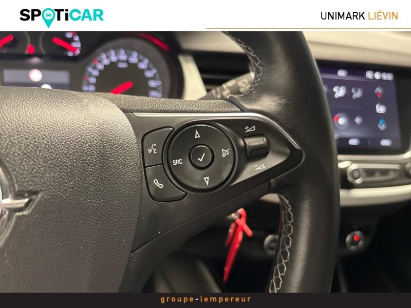 Image OPEL Crossland X 1.2 Turbo 110ch Opel 2020 6cv