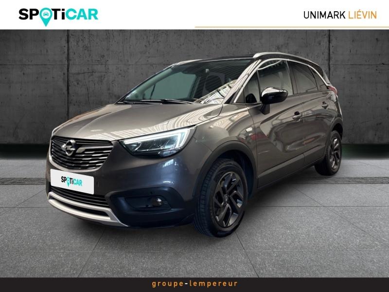 Image OPEL Crossland X 1.2 Turbo 110ch Opel 2020 6cv