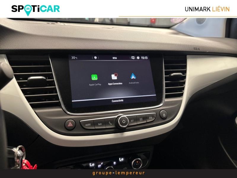 Image OPEL Crossland X 1.2 Turbo 110ch Opel 2020 6cv