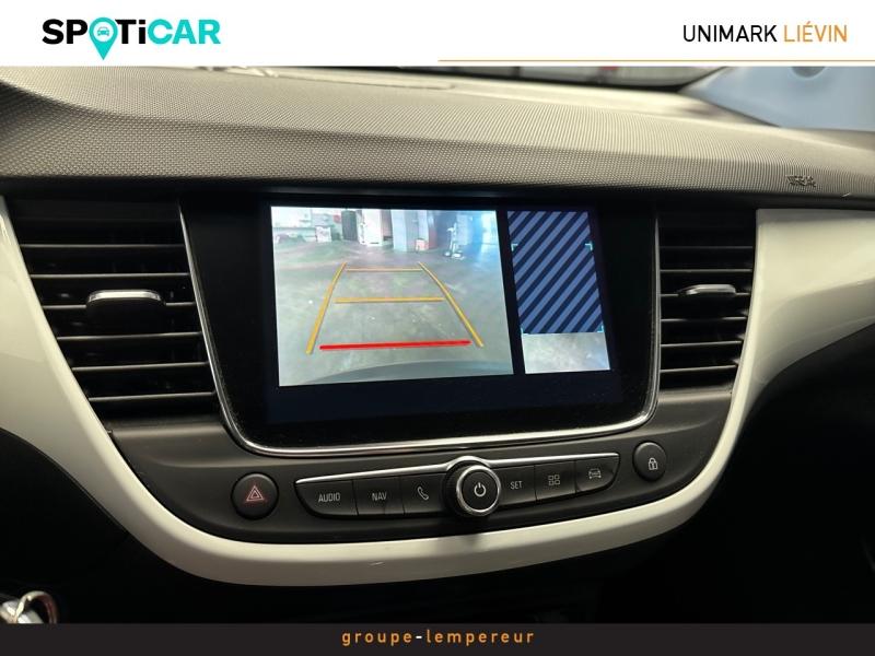 Image OPEL Crossland X 1.2 Turbo 110ch Opel 2020 6cv