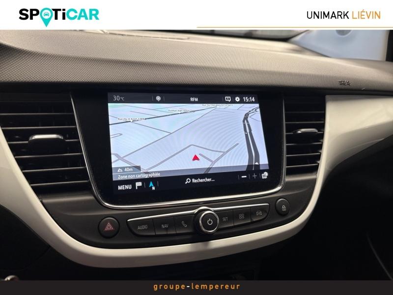 Image OPEL Crossland X 1.2 Turbo 110ch Opel 2020 6cv