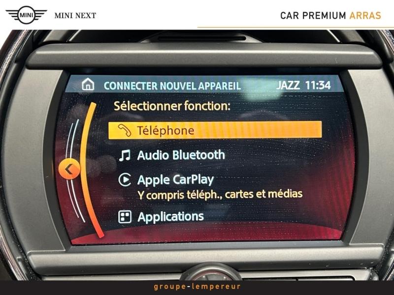 Image MINI Mini Cooper 136ch Edition Greenwich BVA7 109g